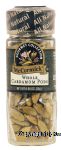 McCormick Gourmet Collection whole cardamom pods Center Front Picture