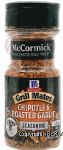 Mc Cormick Grill Mates chipotle & roasted garlic seasoning Center Front Picture