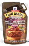 Mc Cormick Grill Mates Steakhouse Burgers; sweet mesquite & caramelized onion sauce mix-ins Center Front Picture