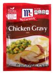 McCormick Gravy Mix Chicken Center Front Picture