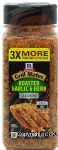 McCormick Grill Mates roasted garlic & herb seasoning Center Front Picture