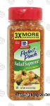 Mc Cormick Perfect Pinch salad supreme seasoning Center Front Picture