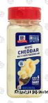 Mc Cormick  white cheddar mac & cheese seasoning mix Center Front Picture