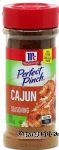 McCormick Perfect Pinch cajun seasoning Center Front Picture