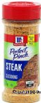 McCormick Perfect Pinch steak seasoning Center Front Picture