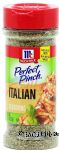 McCormick Perfect Pinch italian seasoning Center Front Picture