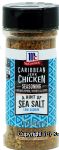 McCormick  caribbean jerk seasoning; cayenne pepper, thyme & allspice, low sodium Center Front Picture