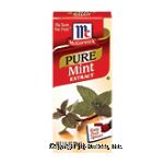 McCormick Extract Pure Mint Center Front Picture