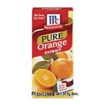 McCormick Extract Pure Orange Center Front Picture