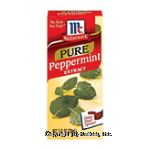 McCormick Extract Pure Peppermint Center Front Picture