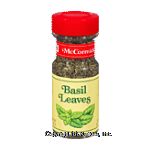 McCormick Basil Leaves Whole Center Front Picture