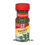 McCormick  Parsley Flakes Center Front Picture