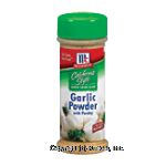 McCormick Dry Onion & Garlic California Style Garlic Powder w/Parsley Coarse Grind Blend Center Front Picture