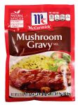 McCormick Gravy Mix Mushroom Center Front Picture