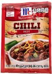 McCormick Seasoning Mix Hot Chili Center Front Picture