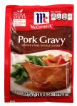 McCormick Gravy Mix Pork Center Front Picture