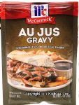 McCormick Gravy Mix Au Jus Center Front Picture