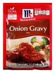 McCormick Gravy Mix Onion Center Front Picture