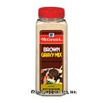 McCormick Gravy Mix Brown Center Front Picture