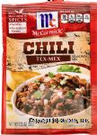 McCormick Seasoning Mix Tex-Mex, Chili Center Front Picture