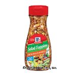 McCormick Salad Toppins Bacon Bits And Chips Crunchy Center Front Picture