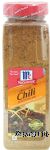 McCormick  original chili seasoning mix Center Front Picture