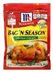 McCormick Bag 'n Season original chicken cooking bag & seasoning mix Center Front Picture