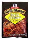 McCormick Grill Mates baja citrus marinade Center Front Picture