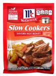 McCormick Seasoning Slow Cookers Savory Pot Roast Center Front Picture