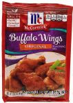 McCormick Seasoning Mix Original Buffalo Wings Center Front Picture