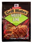 McCormick Grill Mates mojito lime marinade Center Front Picture