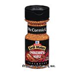 Mc Cormick Grill Mates smokehouse maple seasoning Center Front Picture