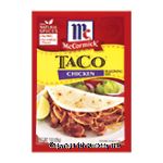 McCormick Mexican Seasoning Mix Chicken Taco Center Front Picture