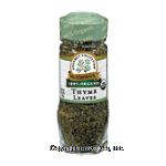 McCormick Thyme Leaves 100% Organic Center Front Picture