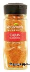 McCormick  Cajun Seasoning Gourmet Dry Blends/Seasonings Center Front Picture