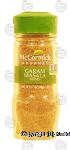 McCormick  Garam Masala Gourmet Dry Blends/Seasonings Center Front Picture