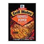 McCormick Grill Mates chipotle pepper marinade Center Front Picture