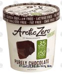 Arctic Zero Fit Frozen Desserts purely chocolate; rich fudgy chocolate Center Front Picture