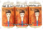 Keweenaw Brewing Company Red Jacket amber ale, 12-fl. oz. Center Front Picture