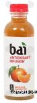 bai Antioxidant Infusion costa rica clementine beverage, 3% juice Center Front Picture