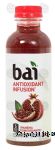 bai Antioxidant Infusion ipanema pamegranate beverage, 2% juice Center Front Picture