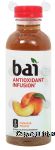 bai Antioxidant Infusion panama peach beverage, 3% juice Center Front Picture