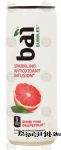 bai Sparkling Antioxidant Infusion gimbi pink grapefruit beverage, 1% juice Center Front Picture