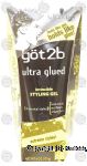 Got2b Ultra Glued invincible styling gel Center Front Picture