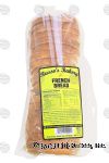 Russo's Bakery  sliced french bread loaf Center Front Picture