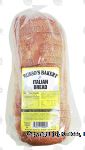 Russo's Bakery  sliced italian bread Center Front Picture