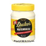 Duke's  mayonnaise, smooth & creamy Center Front Picture