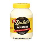 Duke's  Mayonnaise, sugar free Center Front Picture