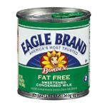 Borden Eagle Brand Milk Sweetened Condensed Fat Free Center Front Picture