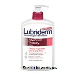 Lubriderm Advanced Therapy lotion, intensely hydrates extra-dry skin Center Front Picture